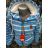 Mikina zateplená kožúškom na zips dámska nadrozmerná (M-3XL) HKD HKD19HKD-304