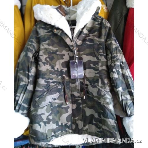 Parka zimná s kožušinkou dámska (S-2XL) Egret IM919W85466
