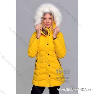 Kabát zimné s kožušinkou dámsky (S-2XL) METROFIVE MET19010
