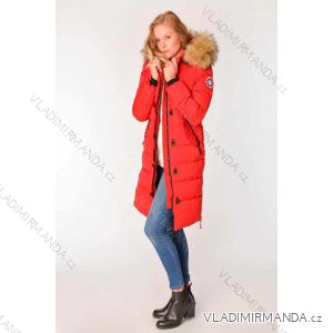 Kabát zimné s kožušinkou dámsky (S-2XL) METROFIVE MET19011
