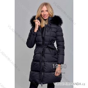 Kabát zimné s kožušinkou dámsky (S-2XL) METROFIVE MET19020
