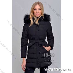 Kabát zimné s kožušinkou dámsky (S-2XL) METROFIVE MET19021
