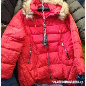 Kabát parka zimná s kožušinkou dámsky nadrozmerné (XL-5XL) JIALIQIANMEIA MA119759
