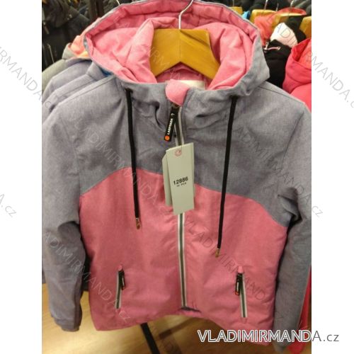 Bunda teplá zimná dámska (m-2xl) GENSTER BES1912886

