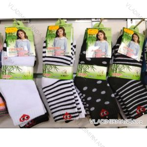 Ponožky teplé bambusové detské dievčenské (23-30) AMZF FCB8112
