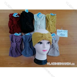 Čelenka pletená zimná dámska (ONE SIZE) DELFIN EGA-11
