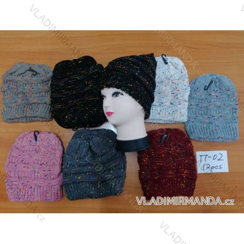 Čiapka zimná dámska (ONE SIZE) DELFIN TT-02