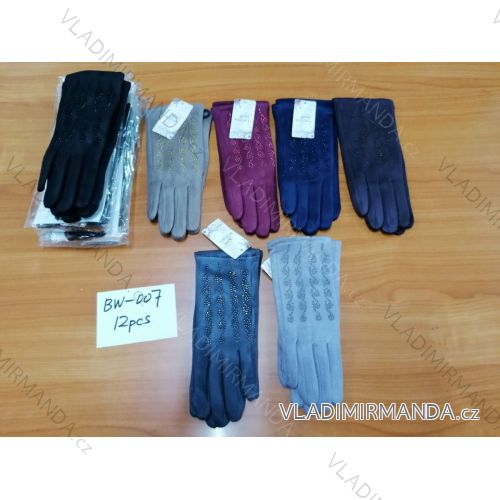 Rukavice zimné dámske (ONE SIZE) DELFIN BW-007
