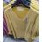 Tričko tunika   dámska (uni xl-3XL) TALIANSKÁ MÓDA IM719464