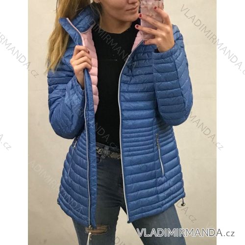 Bunda šušťáková jesenná dámska nadrozmerná (3XL-6XL) Lanteri BES1958344