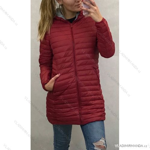 Kabát dlhý jesenné dámsky (M-3XL) Bílina BIL19BI-1957