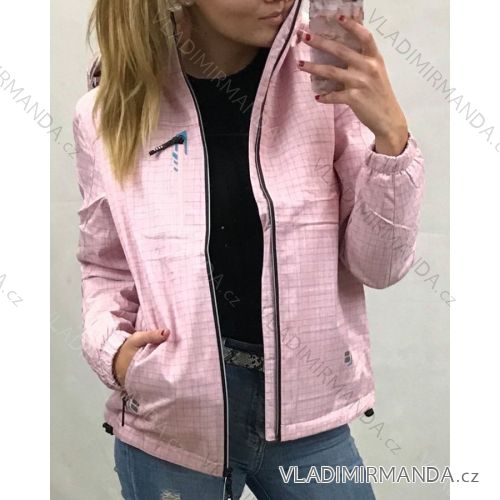 Bunda šušťáková zateplená zimná dámska (M-2XL) TEMSTER BES1923426