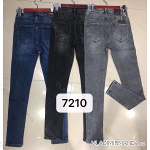 Rifle jeans dlhé dámske (xs-xl) NEWPLAY MA5197210
