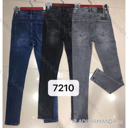 Rifle jeans dlhé dámske (xs-xl) NEWPLAY MA5197210