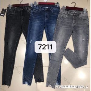 Rifle jeans dlhé dámske (xs-xl) NEWPLAY MA5197211
