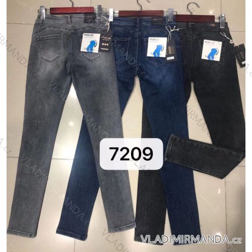Rifle jeans push up dlhé dámske (xs-xl) NEWPLAY MA5197209