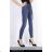 Rifle jeans push up dlhé dámske (xs-xl) NEWPLAY MA519L1763-1
