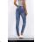 Rifle jeans push up dlhé dámske (xs-xl) NEWPLAY MA519L1827-2
