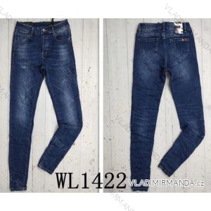 Rifle jeans klasik dlhé dámske (xs-xl) NEWPLAY MA519WL1422
