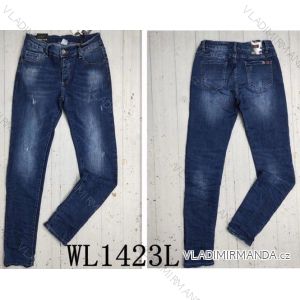 Rifle jeans klasik dlhé dámske (xs-xl) NEWPLAY MA519WL1423L
