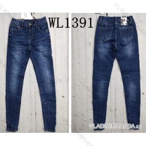 Rifle jeans klasik dlhé dámske (xs-xl) NEWPLAY MA519WL1391
