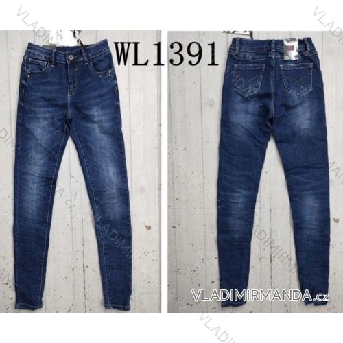 Rifle jeans klasik dlhé dámske (xs-xl) NEWPLAY MA519WL1391