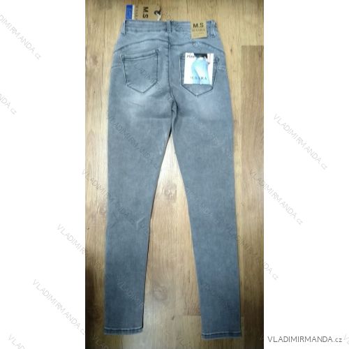Rifle jeans push up dámske (26-32) M.SARA MA119S3790-3
