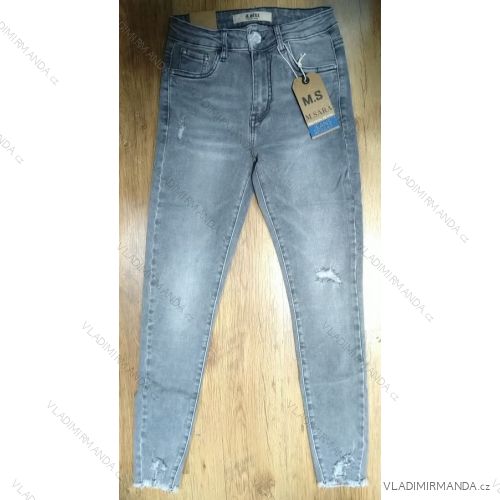 Rifle jeans dámske (26-32) M.SARA MA119S3791-3