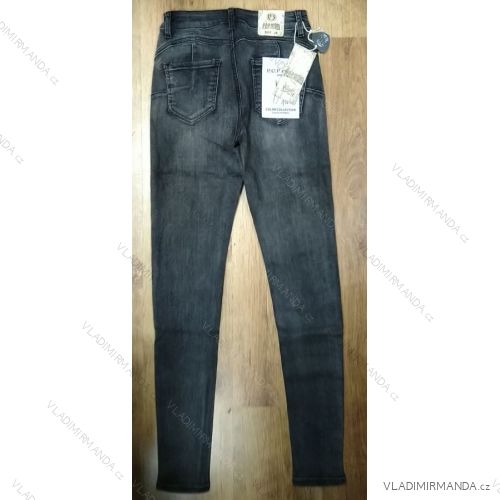 Rifle jeans dámske push up (25-31) POP SEVEN MA119POP5335