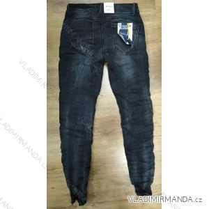 Rifle jeans dámske push up (26-32) M.SARA MA119DM9097F
