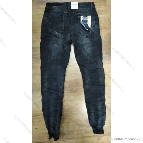 Rifle jeans dámske push up (26-32) M.SARA MA119DM9097F