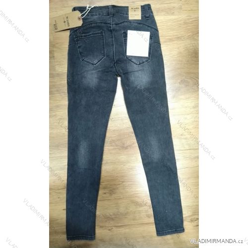 Rifle jeans dámske push up (26-32) M.SARA MA119DM9170F

