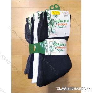 Ponožky zdravotné teplé thermo bambusové pánske (40-47) AMZF PA-7010

