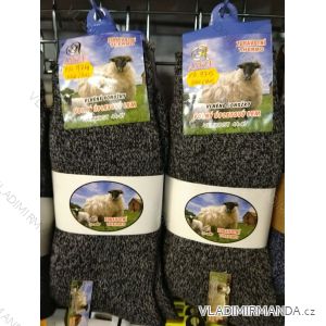 Ponožky teplé vlnené ovčej pánske (40-47) AMZF PA-974

