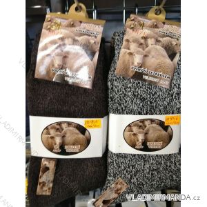 Ponožky teplé vlnené ovčej pánske (40-47) AMZF PA-956
