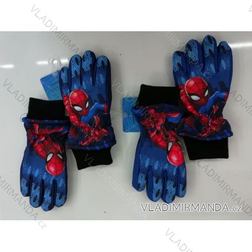 Rukavice lyžiarske detské chlapčenské spiderman (3-8let) SETINO SP-A-GLOVES-111