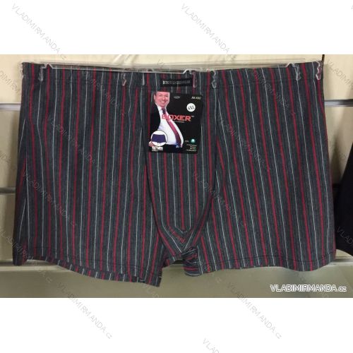 Boxerky pánske nadrozmerné (4XL-6XL) BOXER X02-1