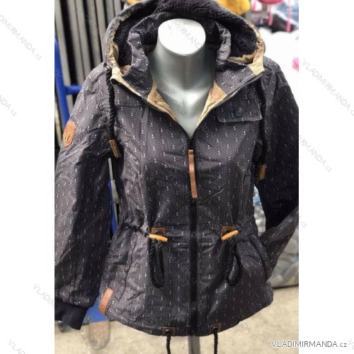 Bunda šušťáková dámska nadrozmerná (M-3XL) TA FASHION TAF19014
