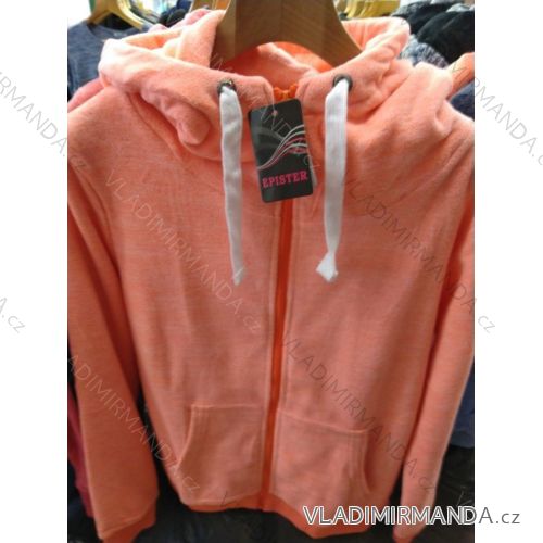 Mikina teplá zimná na zips dámska (M-2XL) EPISTER BES1957560B
