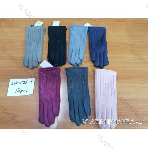 Rukavice zimné dámske (ONE SIZE) DELFIN CW-026-1