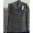 Sveter rolák pletený dámsky nadrozmerný (uni xl-xxl) TALIANSKÁ MÓDA IM12190117

