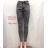 Rifle jeans vysoký pás dlhé dámske (25-31) HELLO MISS MA519CK1918-1
