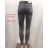Rifle jeans vysoký pás dlhé dámske (25-31) HELLO MISS MA519CK1918-1
