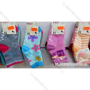 Ponožky slabé protišmykové detské Dievčenské (17-23,23-26) AMZF ZCB3-514-1