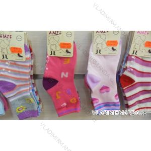 Ponožky slabé protišmykové detské Dievčenské (17-23,23-26) AMZF ZCA3-515-1