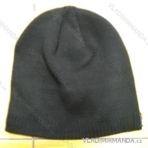 Čiapky zimné zateplená flaušom dámská pánska (ONE SIZE) POĽSKÁ VÝROBA PV419330