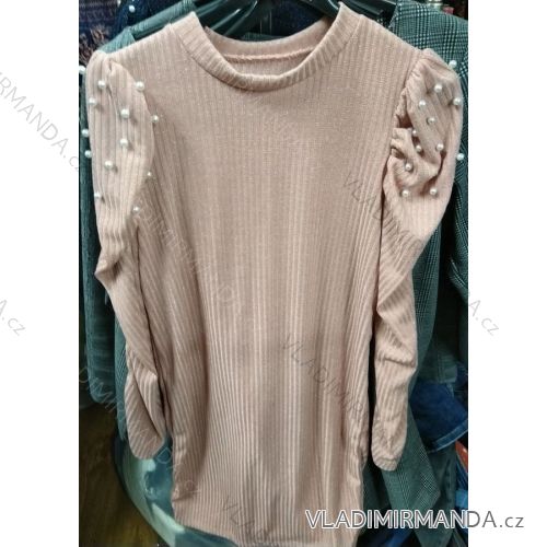 Šaty dlhý rukáv dámske (uni sl) TALIANSKÁ MÓDA IM919884
