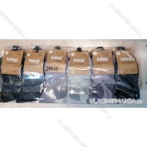 Ponožky bavlnené klasik pánske (39-46) AURA.VIA DM-07
