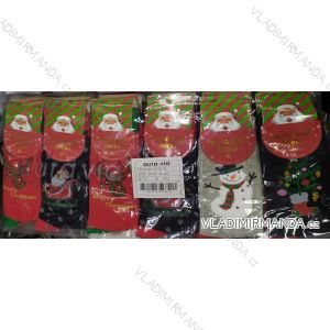 Ponožky klasik slabé pánske vianočné (39-46) AURA.VIA PON19SF5366
