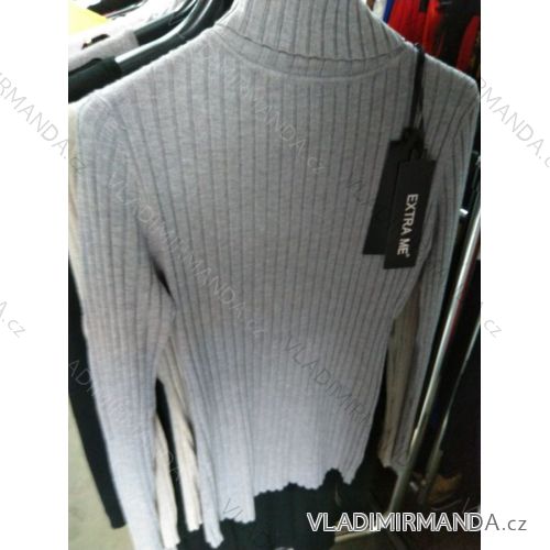 Sveter rolák tenký dlhý rukáv dámsky (S / L) DDSTYLE TALIANSKÁ MÓDA IM9195809-3
